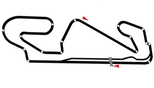 Circuit de Catalunya - Montmeló / Spanien