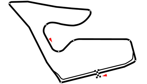 Circuit Gilles Villeneuve - Montreal / Kanada
