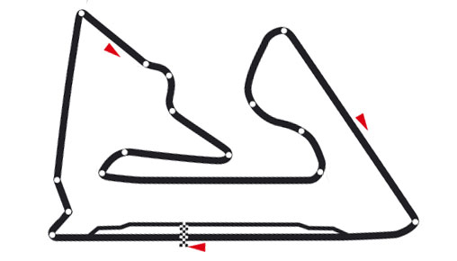 Bahrain International Circuit - Sachir / Bahrain