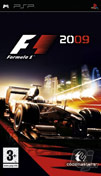 F1 2009 PSP-Cover