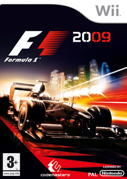 F1 2009 Wii-Cover